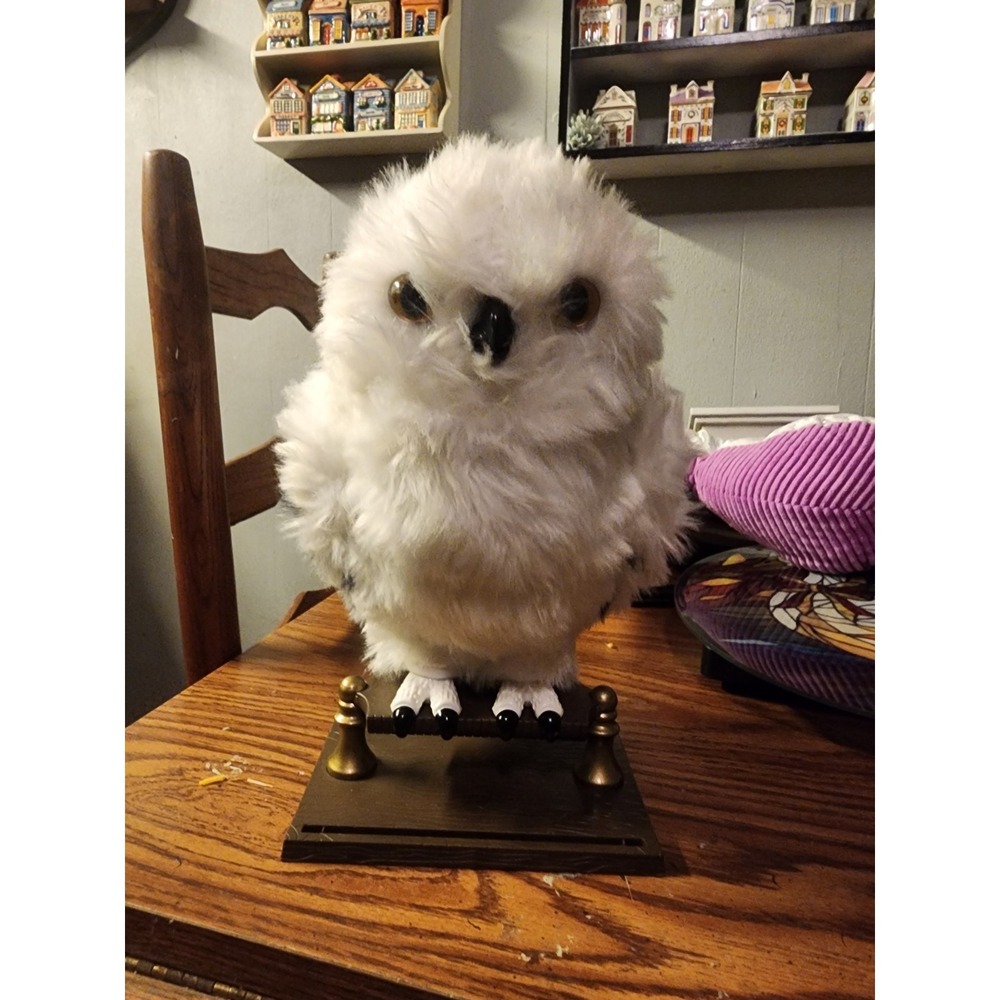 Wizarding World Harry Potter, Enchanting Hedwig Interactive Owl Animatronic